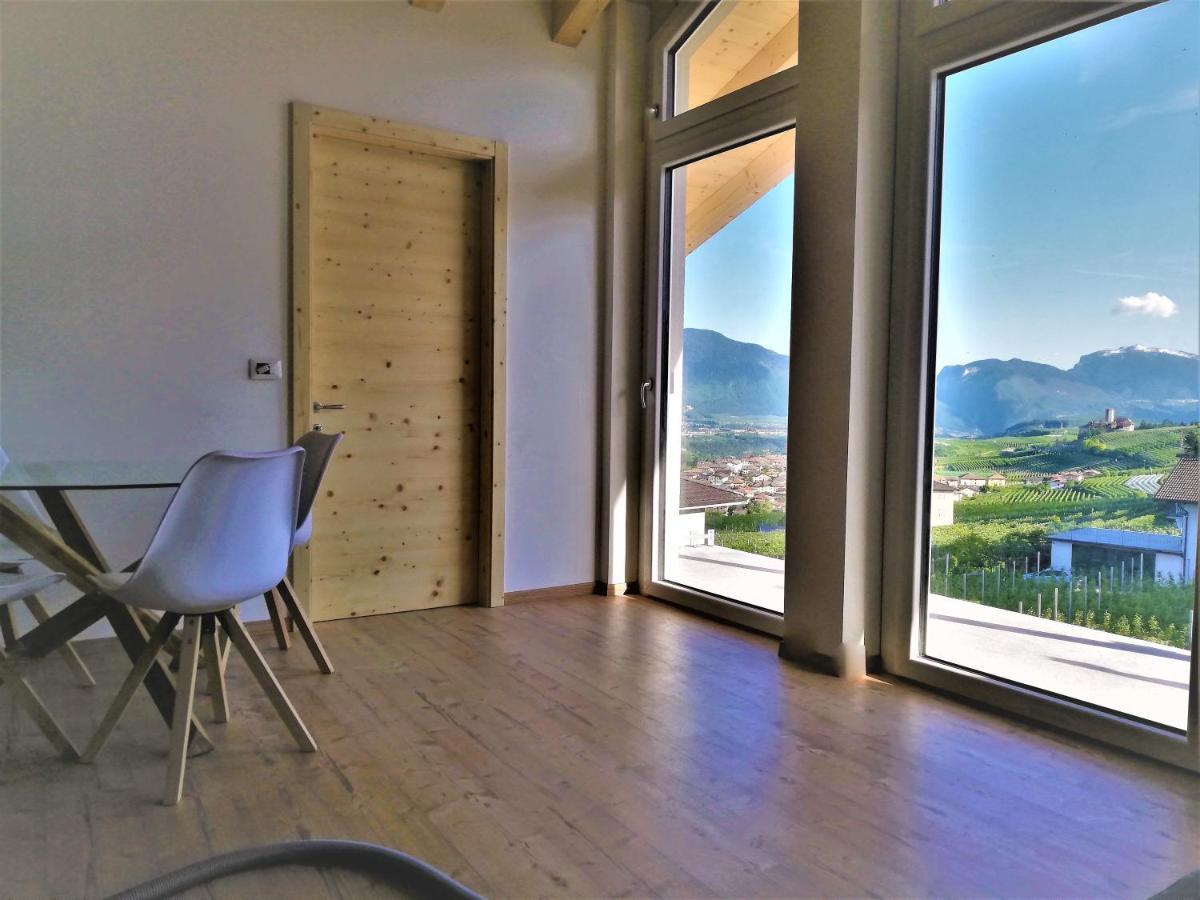 Orizzonti D'Anaunia Aparthotel Tassullo Luaran gambar