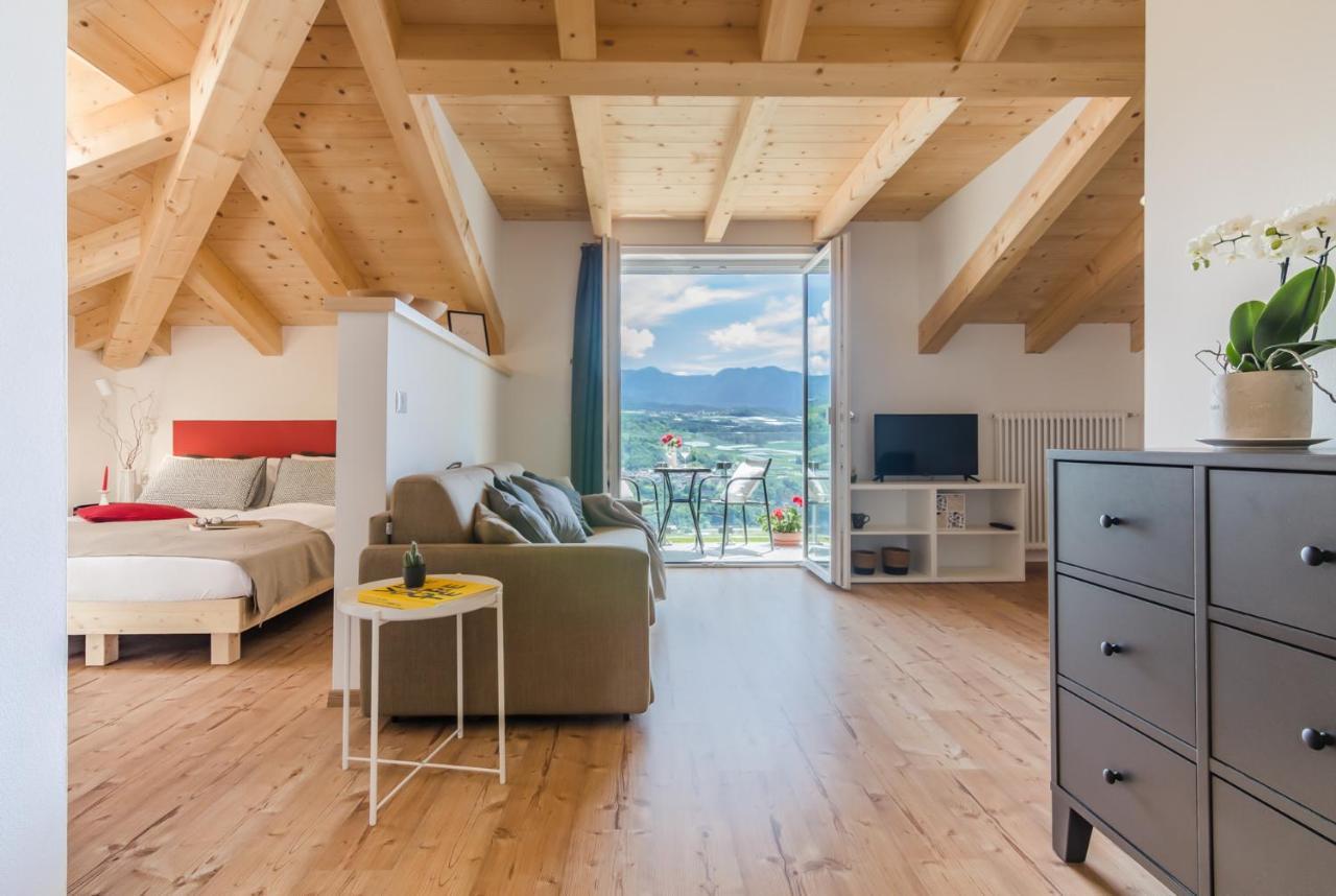 Orizzonti D'Anaunia Aparthotel Tassullo Luaran gambar