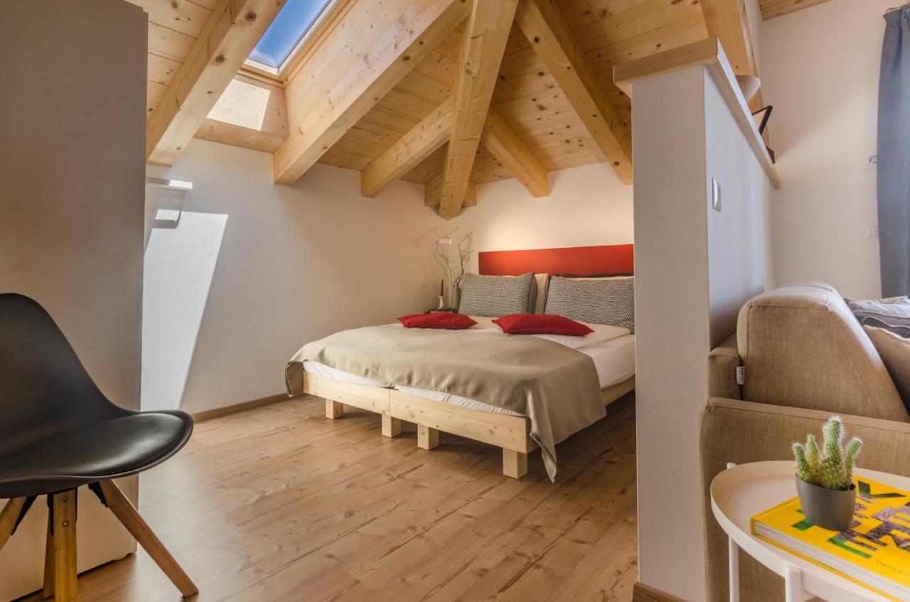 Orizzonti D'Anaunia Aparthotel Tassullo Luaran gambar