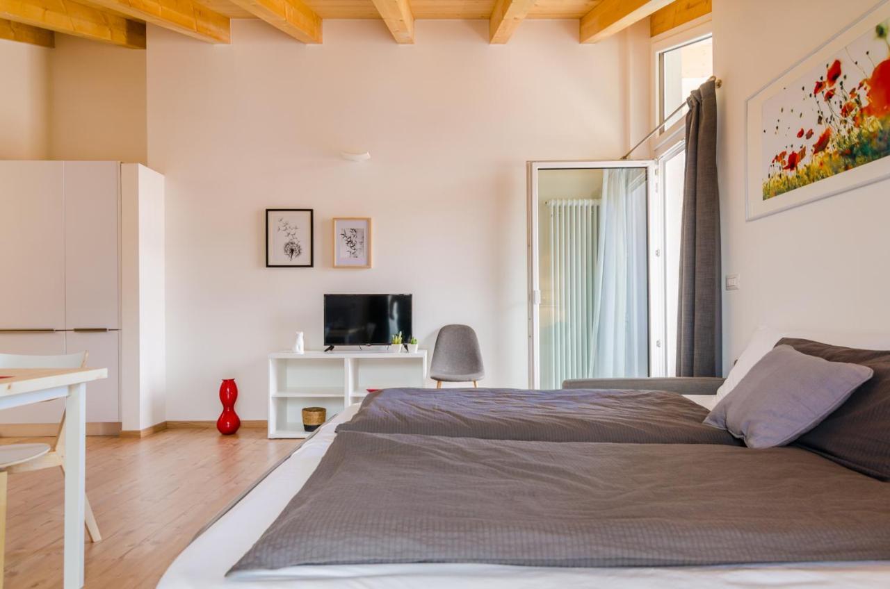 Orizzonti D'Anaunia Aparthotel Tassullo Luaran gambar