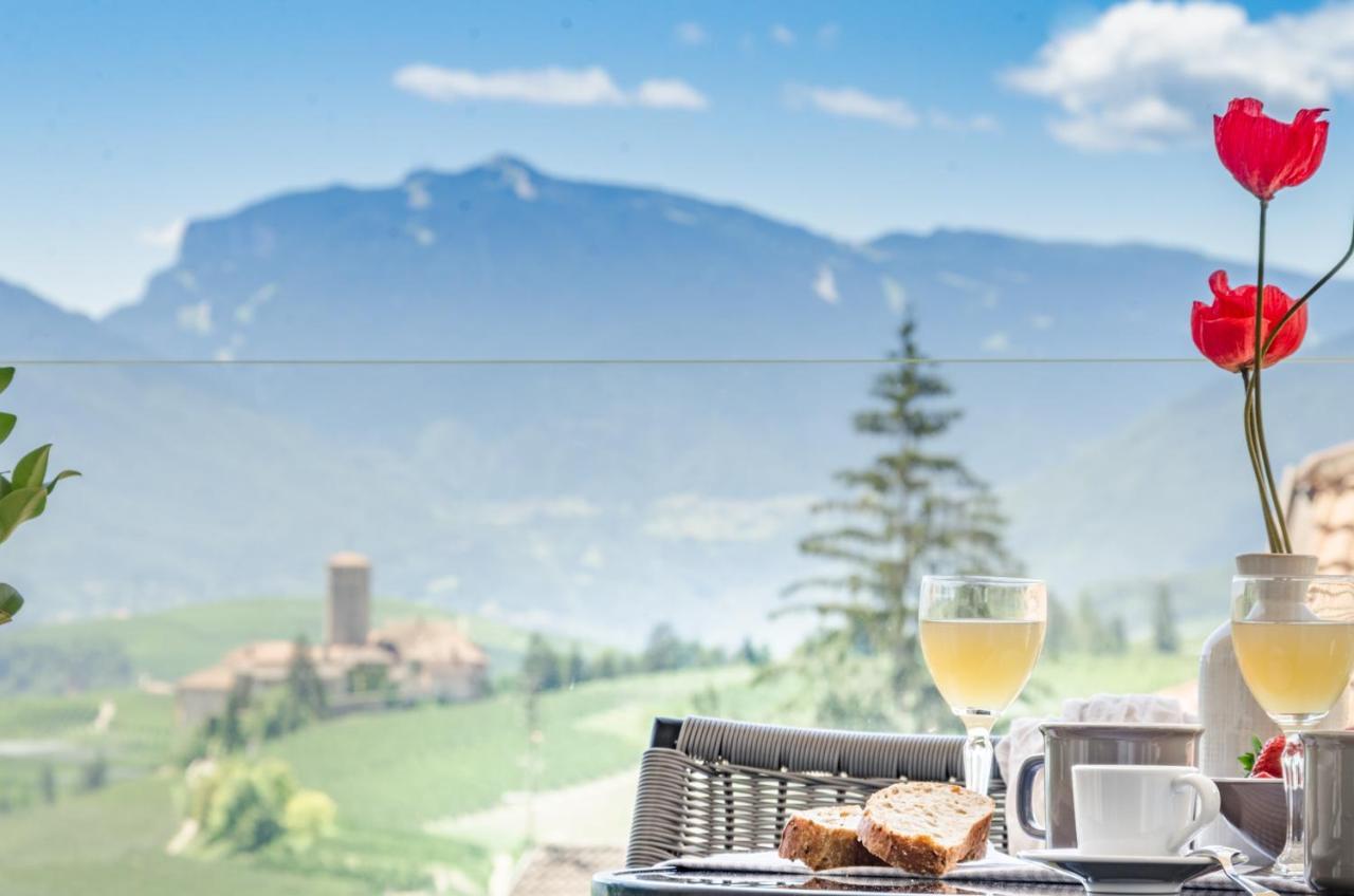 Orizzonti D'Anaunia Aparthotel Tassullo Luaran gambar