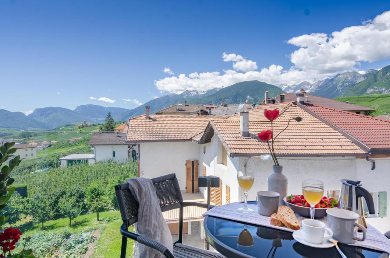 Orizzonti D'Anaunia Aparthotel Tassullo Luaran gambar